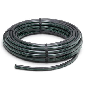 HDPE Polyethylene Plastic Coil Pipe 15.7 Bar PE 63, 32 mm SDR 6 Black