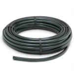 لفة أنابيب HDPE ضغط 15.7 بار [PE 63] قطر خارجي 40 مم SDR 6 لون أسود