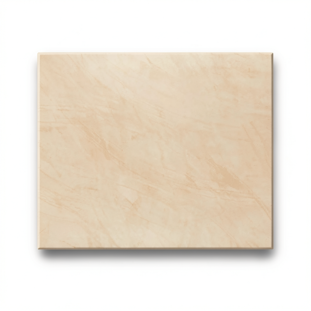 Porcelain Flooring 10 mm Thickness, Almond 60x30 cm