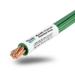 Copper Stranded Wire 1.5mm 450/750V PVC Insulation Green | Riyadh Cables Group