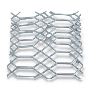 Hot Rolled Expanded Metal Sheet 6 mm Thickness, 1.22 M Width, 6 M Length