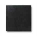 Porcelain Flooring 10 mm Thick, 30x60 cm, Black Color, Quarzite Design