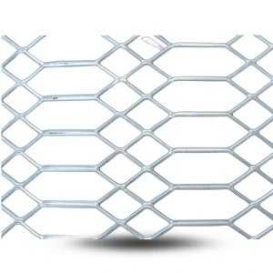 Hot Rolled Expanded Metal Mesh 6 mm Thickness, 1.22 M Width, 7 M Length