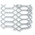Hot Rolled Expanded Metal 5.8 mm Thickness, Size 2.44×1 M, Jawhara Design - Image 1