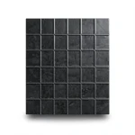 Decor Porcelain Flooring 9 mm Thick, Size 30×30 cm, Black, Quarzite Design