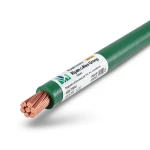 Copper Stranded Electric Wire 16mm 450/750 Volts PVC Insulated Green | Riyadh Cables Group