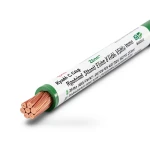 لفة سلك مجدول نحاس 25 مم2 450/750 فولت عزل PVC لون اخضر | مجموعة كابلات الرياض