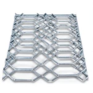 Hot Rolled Expanded Metal Sheet Flattened 5.8 mm Thickness, 2.44 M Width, 4 M Length