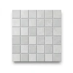 Porcelain Flooring Decor 30×30 cm Light Grey 9 mm Thick Quarzite Design