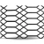 Hot Rolled Flattened Expanded Metal Jawhara Form 5.8 mm Thickness 2.44×5 M - Image 1