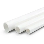 UPVC Pipes Thickness 6.73 mm SDR 17 External Diameter 114.3 mm White