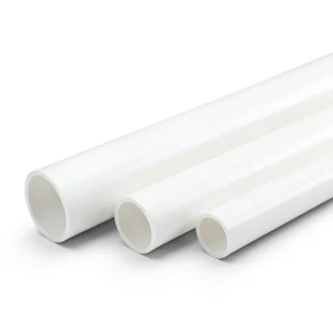 UPVC Pipes Thickness 6.73 mm SDR 17 External Diameter 114.3 mm White