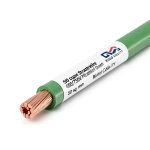 سلك مجدول نحاس 50 ملي 450/750 فولت عزل PVC لون اخضر | مجموعة كابلات الرياض