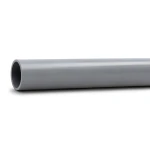UPVC Pipes Schedule 80 Size ½ inch Gray Color