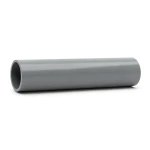 UPVC Pipes Schedule 80 Size 1 inch Gray Color
