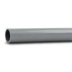 UPVC Pipes Schedule 80 Size 1 ½ inch Gray Color