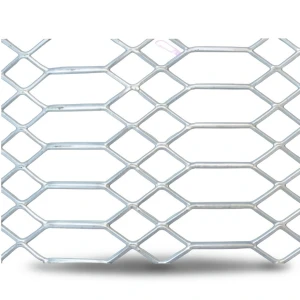 Hot Rolled Expanded Metal Mesh 5.8 mm Thickness 2.44×7 m Jawhara Design