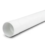 أنابيب UPVC كلاس 5 مقاس 110 mm سمك 9.2 mm لون أبيض