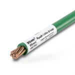 لفة سلك مجدول نحاس 95 مم2 450/750 فولت عزل PVC لون أخضر | مجموعة كابلات الرياض