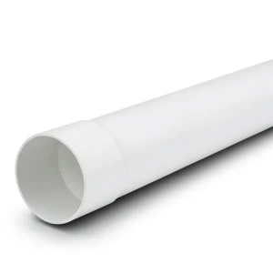UPVC Pipe PN 16 Bar Size 140 mm Thickness 11.0 mm White Color
