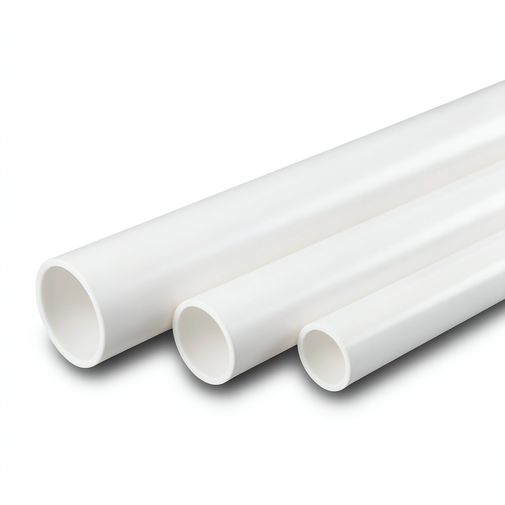 UPVC Pipes 0.75 inch Thickness 1.98 mm SDR 13.5 External Diameter 26.67 mm White