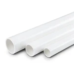 UPVC Pipes Thickness 6.73 mm SDR 17 External Diameter 114.3 mm White
