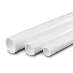 UPVC Pipes Thickness 2.46 mm SDR 13.5 External Diameter 33.4 mm White