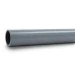 UPVC Pipes Schedule 80 Size ½ inch Gray Color