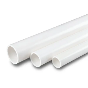 مواسير UPVC مقاس 1.25 إنش سمك 3.12 مم SDR 13.5 لون أبيض
