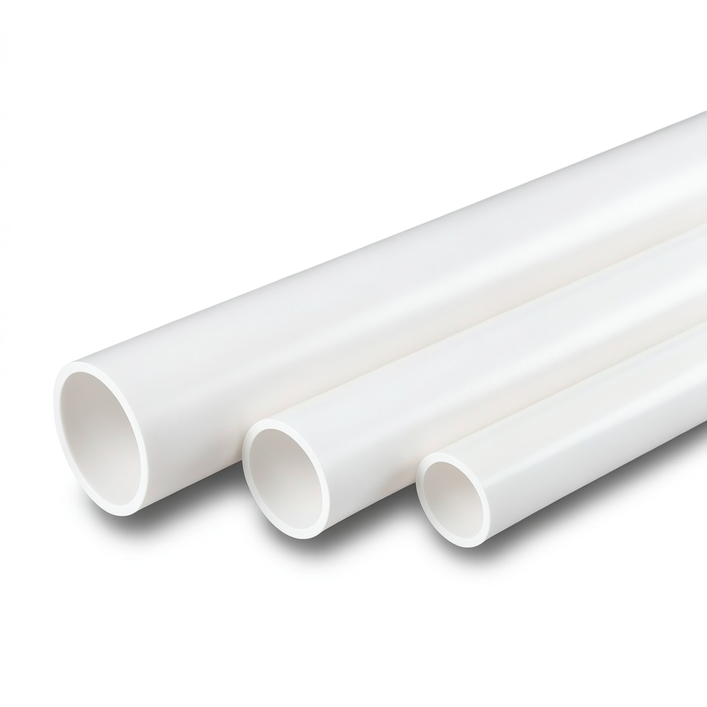 مواسير UPVC مقاس 1.25 إنش سمك 3.12 مم SDR 13.5 لون أبيض