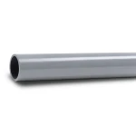 UPVC Pipes Schedule 80 Size 1 inch Gray Color