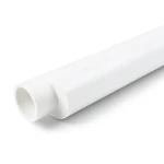 UPVC Pipes 3.58 mm Thickness SDR 13.5 48.26 mm Diameter White