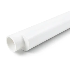 UPVC Pipes 3.58 mm Thickness SDR 13.5 48.26 mm Diameter White