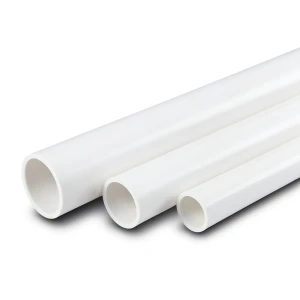 UPVC Pipes Thickness 4.47mm SDR 13.5 External Diameter 60.32 mm White