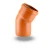 UPVC Elbow 30° Chanal Size 50 mm Orange - Image 1