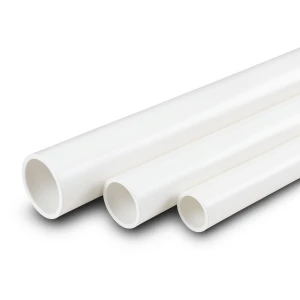 أنابيب UPVC سمك 5.4 مم SDR 13.5 قطر خارجي 73.02 مم أبيض
