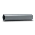 UPVC Pipes Schedule 80 Size 3 inch Gray