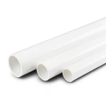 UPVC Pipes 3 inch Thickness 6.58mm SDR 13.5 External Diameter 88.9 mm White
