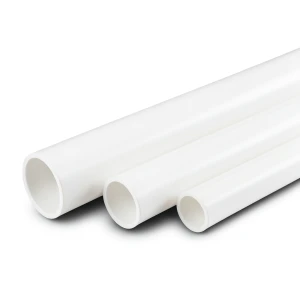 UPVC Pipes 3 inch Thickness 6.58mm SDR 13.5 External Diameter 88.9 mm White