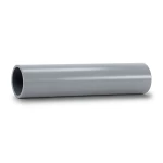 UPVC Pipes Schedule 80 Size 4 inch Gray Color