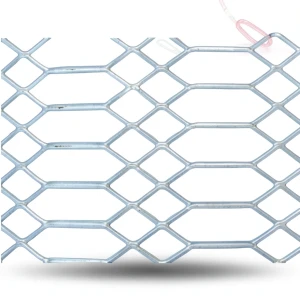 Hot Rolled Expanded Metal Jawhara Shape Wire Diameter 6 mm Size 2.44×6 m