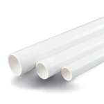 UPVC Pipes 7.5mm Thickness SDR 13.5 101.6mm Diameter White