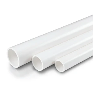مواسير UPVC مقاس 0.5 أنش سمك 1.57 مم SDR 13.5 لون أبيض