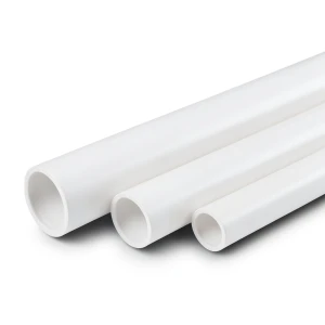 أنابيب UPVC مقاس 4 أنش سمك 8.45 مم SDR 13.5 قطر خارجي 114.3 مم أبيض