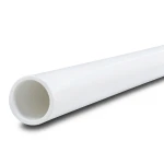 UPVC Pipes Schedule 40 Size ½ inch White Color