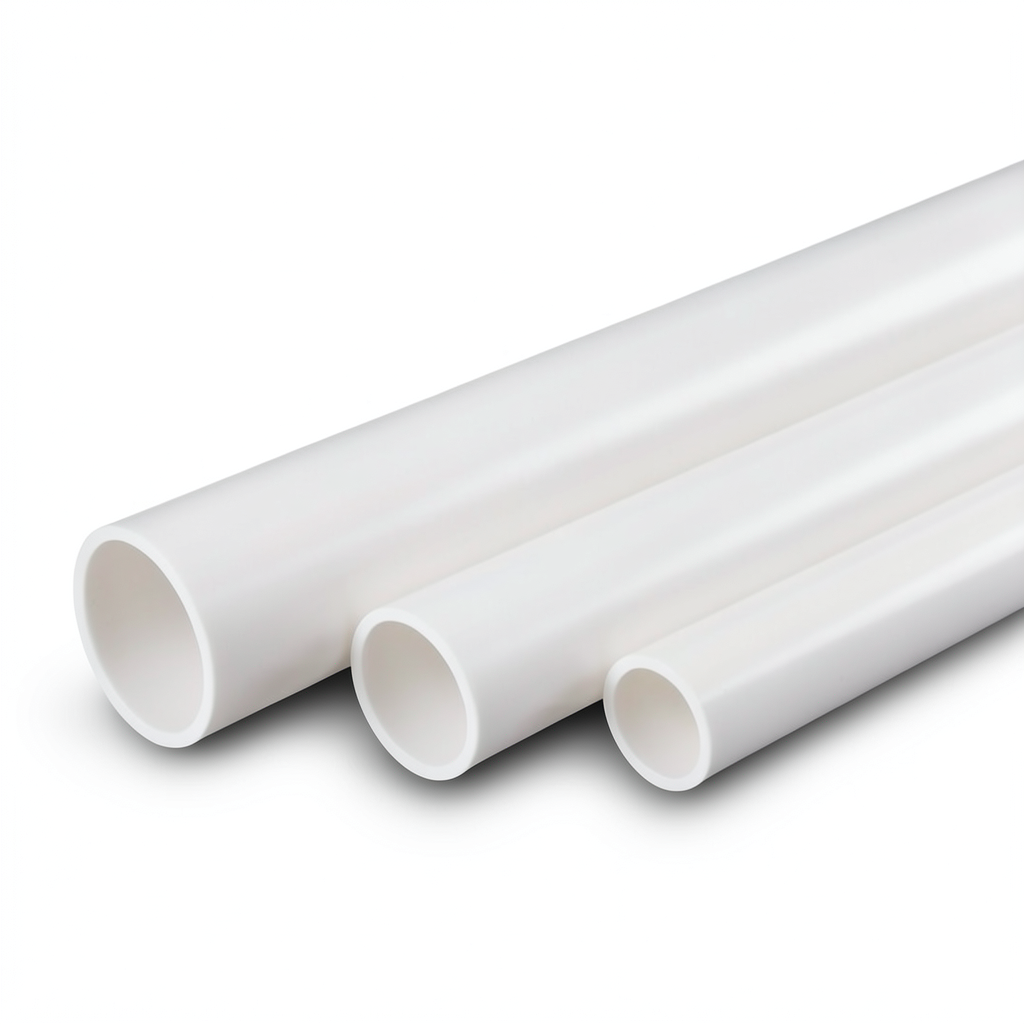 UPVC Pipes 0.75 inch Thickness 1.98 mm SDR 13.5 External Diameter 26.67 mm White