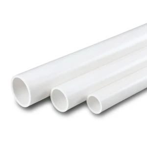 UPVC Pipes Thickness 2.46 mm SDR 13.5 External Diameter 33.4 mm White