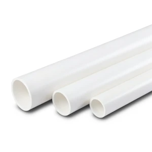 مواسير UPVC مقاس 1.25 إنش سمك 3.12 مم SDR 13.5 لون أبيض