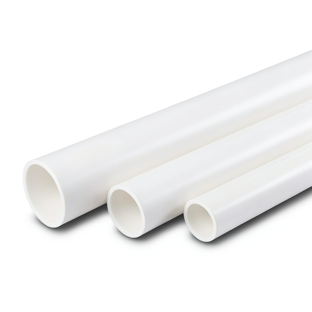 مواسير UPVC مقاس 1.25 إنش سمك 3.12 مم SDR 13.5 لون أبيض