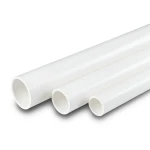 UPVC Pipes 3.58 mm Thickness SDR 13.5 48.26 mm Diameter White